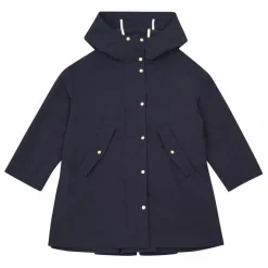 Online Moncler Parka Longue Nemunas | Bleu marine