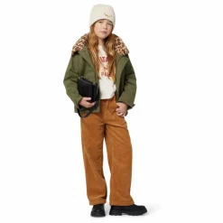 Enfant Zadig & Voltaire Parka Léopard |