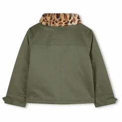 Enfant Zadig & Voltaire Parka Léopard |