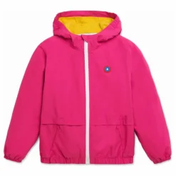 Flotte Parka Magenta Fibres Recyclées | Rose fuschia