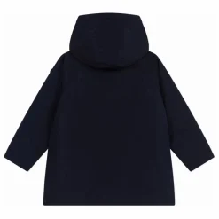 Petit Bateau Parka Mi Longue Unie | Bleu marine