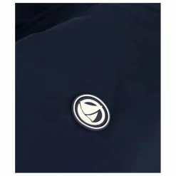 Petit Bateau Parka Mi Longue Unie | Bleu marine