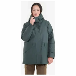 Femme Aigle Manteaux, Parkas|Parka Mi-Longue Gore-Tex Fibres Recyclées |