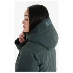 Femme Aigle Manteaux, Parkas|Parka Mi-Longue Gore-Tex Fibres Recyclées |