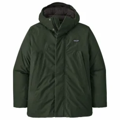Patagonia Parka Stormshadow Fibres Reyclées | Vert foncé Clearance