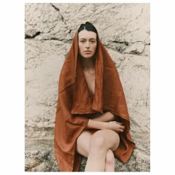 Femme Vanessa Sposi Paréo Lin |