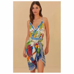 Femme Farm Rio Jupes, Shorts|Paréo Tropical Destination |