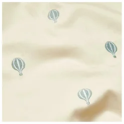 Discount Cam Cam Parure de lit brodée Dreamland | Bleu ciel