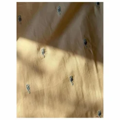 Cam Cam Parure de lit brodée Sea Graden | Bleu Hot