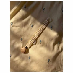 Cam Cam Parure de lit brodée Sea Graden | Bleu Hot