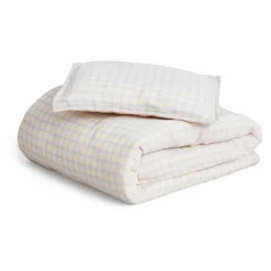 Enfant garbo&friends Linge De Lit Enfant|Parure de lit Gingham Sky |