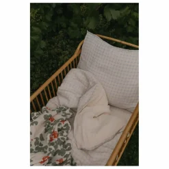 Enfant garbo&friends Linge De Lit Enfant|Parure de lit Gingham Sky |