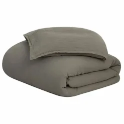 Enfant garbo&friends Parure de lit Géranium en mousseline de coton |