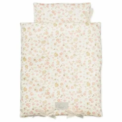 Hot Cam Cam Parure de lit pour poupée Augusta Rose pêche