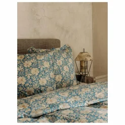 Le Monde Sauvage Parure de lit Souffle Saint-Pétersbourg | Bleu