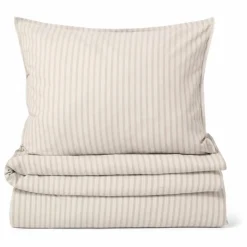 garbo&friends Parure de lit Stripe | Beige Sale