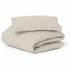garbo&friends Parure de lit Stripe | Beige Sale
