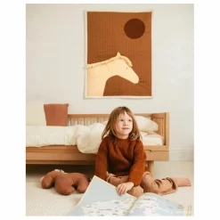 Nobodinoz Parure de lit Wabi-Sabi | Naturel