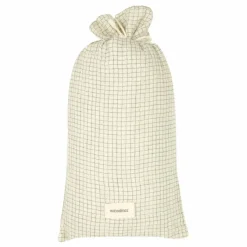 Enfant Nobodinoz Parure de lit Wabi-Sabi Blue Grid |