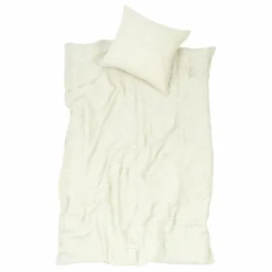 Enfant Nobodinoz Parure de lit Wabi-Sabi Blue Grid |