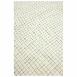 Enfant Nobodinoz Parure de lit Wabi-Sabi Blue Grid |