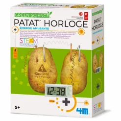 4M Patat' Horloge Multicolore Outlet