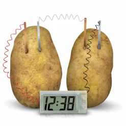 4M Patat' Horloge Multicolore Outlet