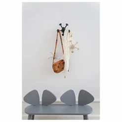 Nofred Patère Bug en frêne | Gris Discount