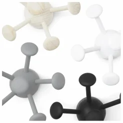 Nofred Patère Bug en frêne | Gris Discount