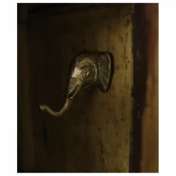 Doing Goods Patère en laiton Billy l'éléphant | Gold Sale