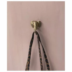 Doing Goods Patère en laiton Billy l'éléphant | Gold Sale