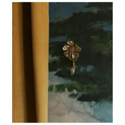 Discount Doing Goods Patère en laiton Cherry Blossom | Doré