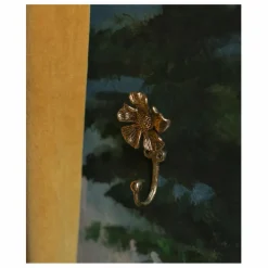 Discount Doing Goods Patère en laiton Cherry Blossom | Doré