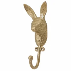 Enfant Doing Goods Patères|Patères, Paniers Enfant|Patère en laiton Harri le lièvre |