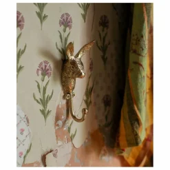 Enfant Doing Goods Patères|Patères, Paniers Enfant|Patère en laiton Harri le lièvre |