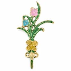 Doing Goods Patère en laiton Ivy | Doré New