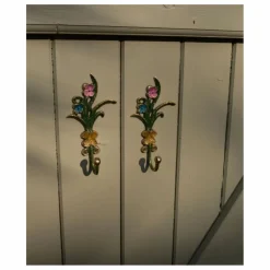 Doing Goods Patère en laiton Ivy | Doré New