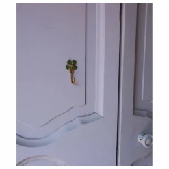 Doing Goods Patère en laiton Lucky Clover | Doré New