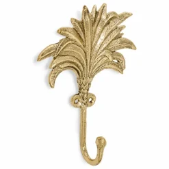 Doing Goods Patère en laiton Marlin |