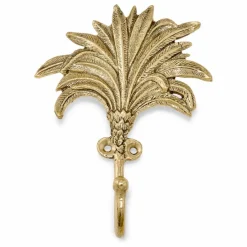 Doing Goods Patère en laiton Marlin |