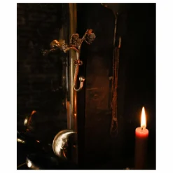 Online Doing Goods Patère en laiton mat Ava Blossom | Gold