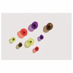 Petite friture Patère en verre Bubble grande | Vert Clearance