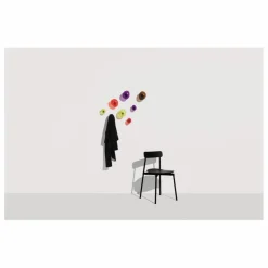 Petite friture Patère en verre Bubble petite |