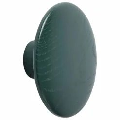 Outlet Muuto Patère the Dots | Vert foncé