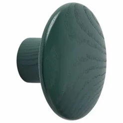 Outlet Muuto Patère the Dots | Vert foncé