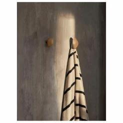 Hot Ferm Living Patères en bois Cairn - Set de 2 | Chêne clair