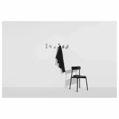 Hot Petite friture Patères en céramique Klump - Set de 6 | Blanc