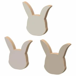 Cam Cam Patères Lapin - Set de 3 | Sable Hot