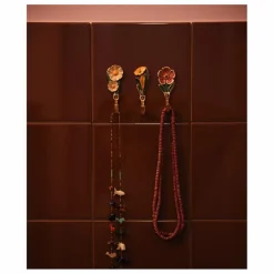 Doing Goods Patères Posy - Set de 3 | Laiton