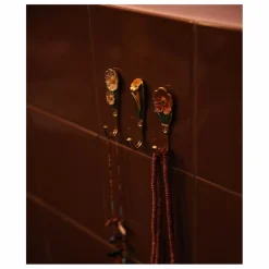 Doing Goods Patères Posy - Set de 3 | Laiton